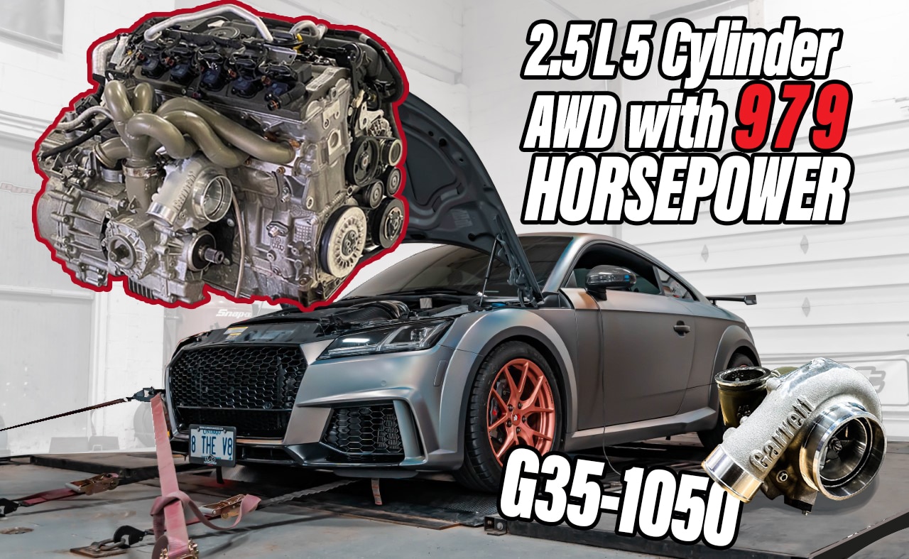 Audi tt shop turbo upgrade