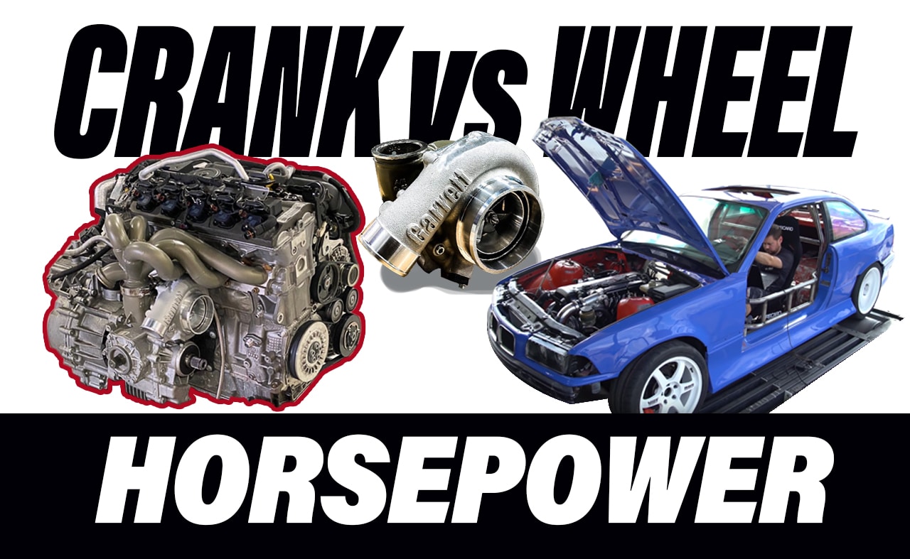 Flywheel to wheel sales hp