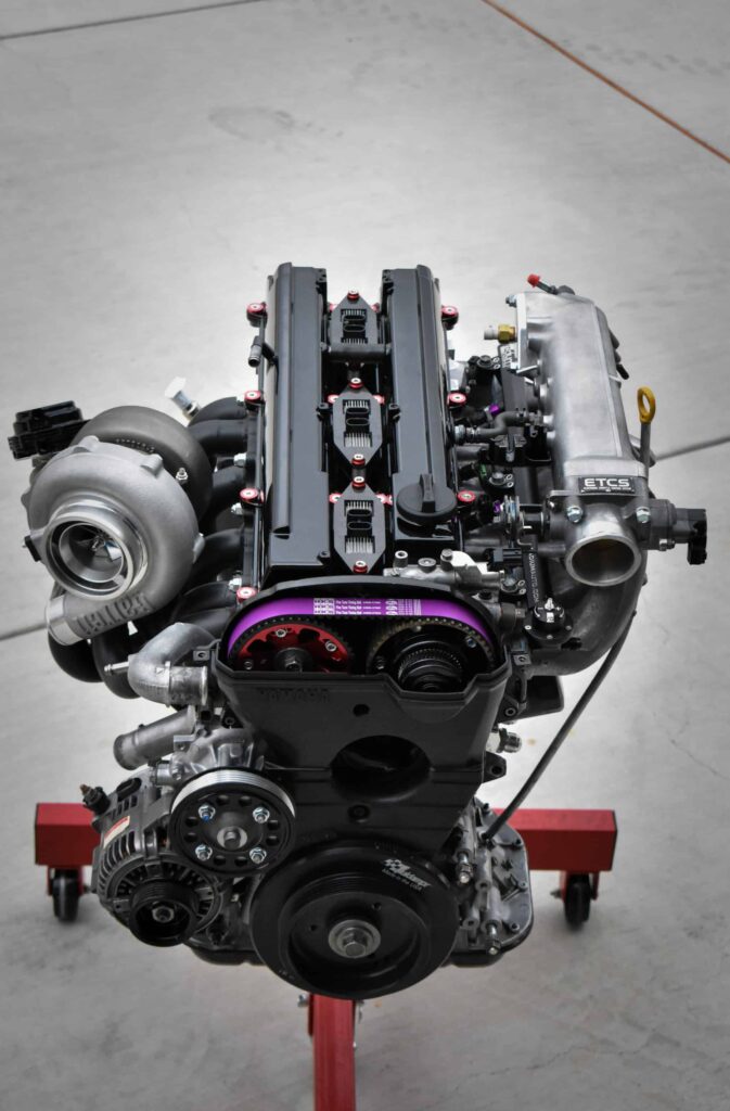 Under Construction: Cody Miles 1JZ Powered S13 - Garrett Motion
