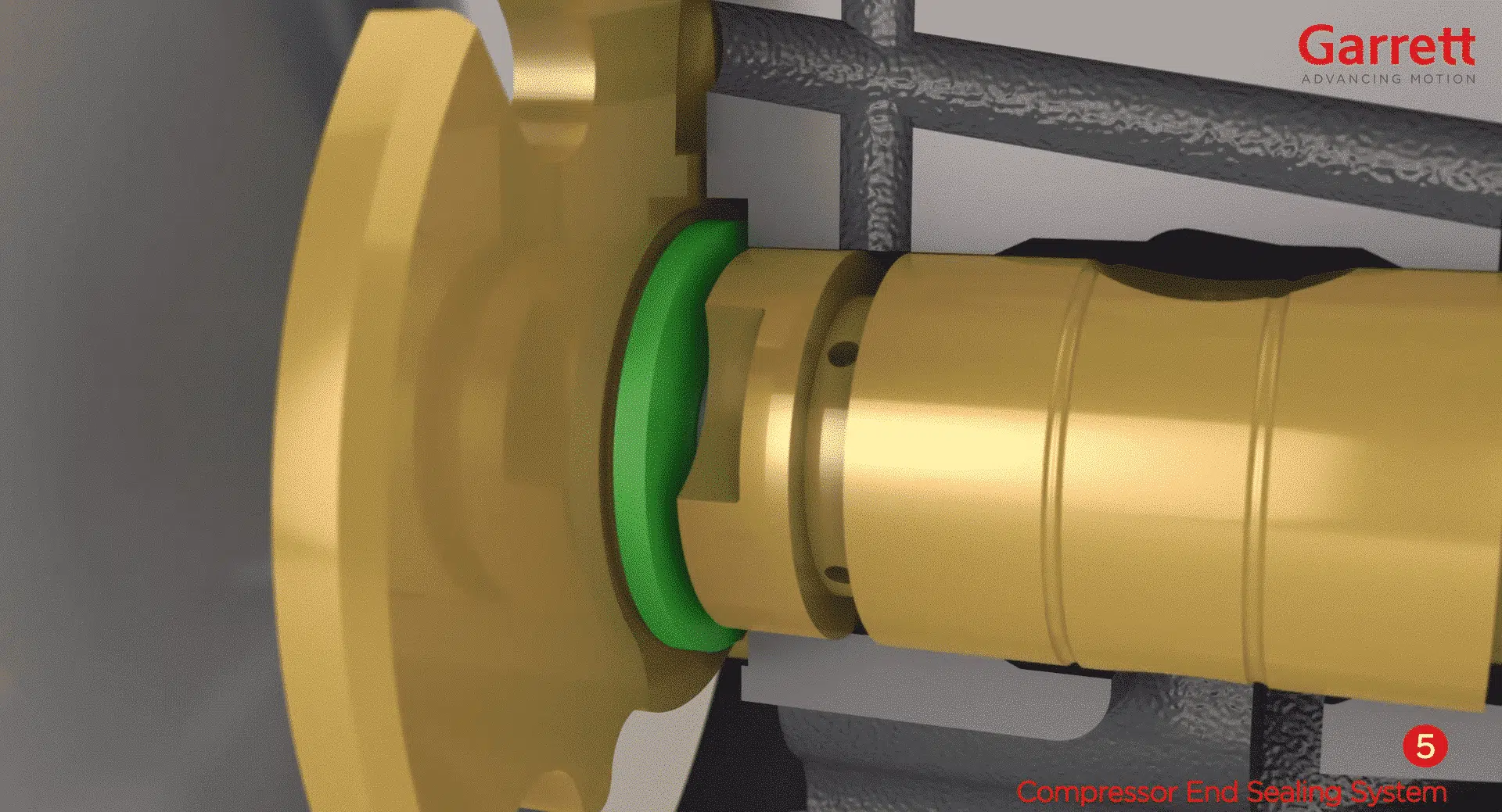 Garrett Motion Compressor End Sealing System