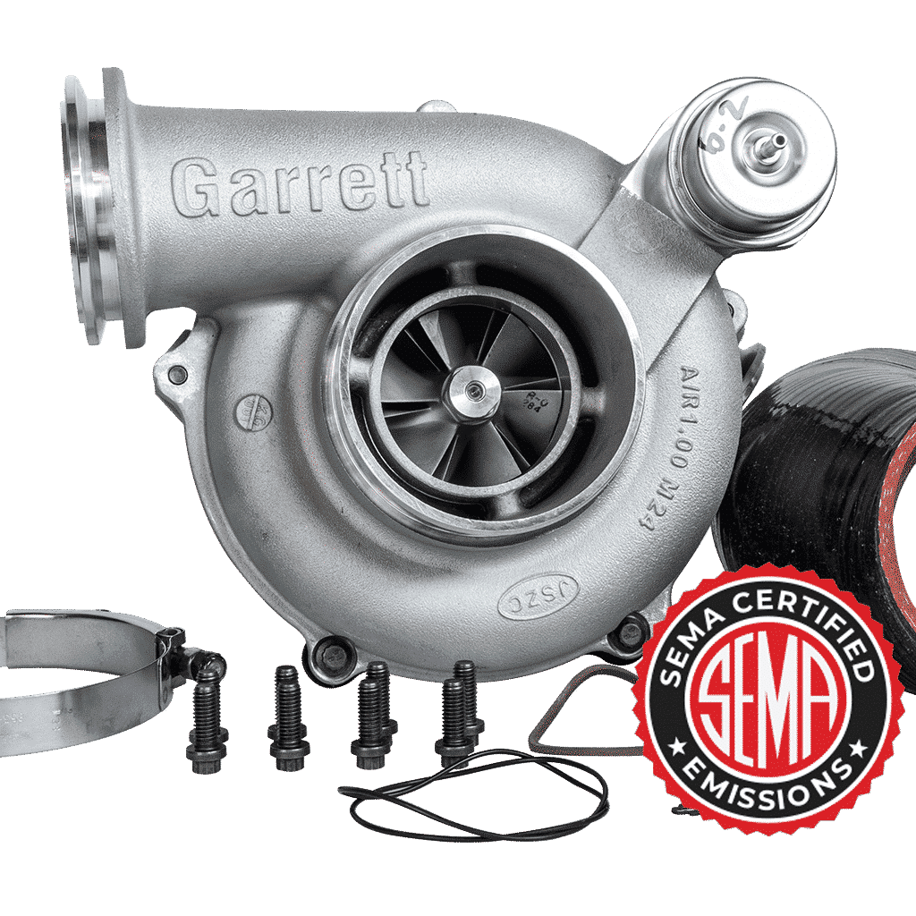 Vehicle Specific Performance Turbocharger Kits - Garrett Motion