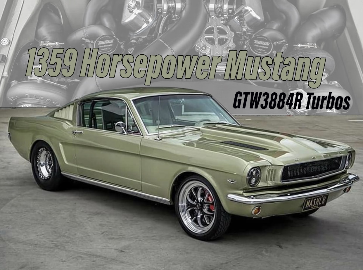 Electric on sale 1965 mustang