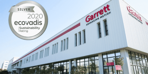 Garrett Earns EcoVadis Silver Medal for Corporate Social Responsibility, Among Industry’s Top 15%