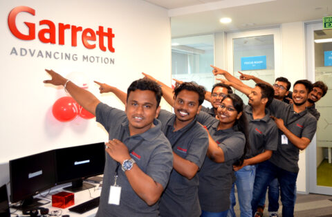 Garrett India Interns 2019/2020