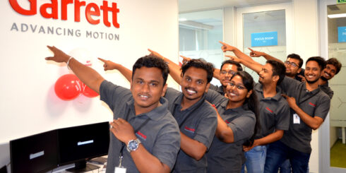 Garrett India Interns 2019/2020