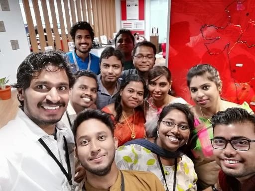 Garrett India Interns 2019/2020