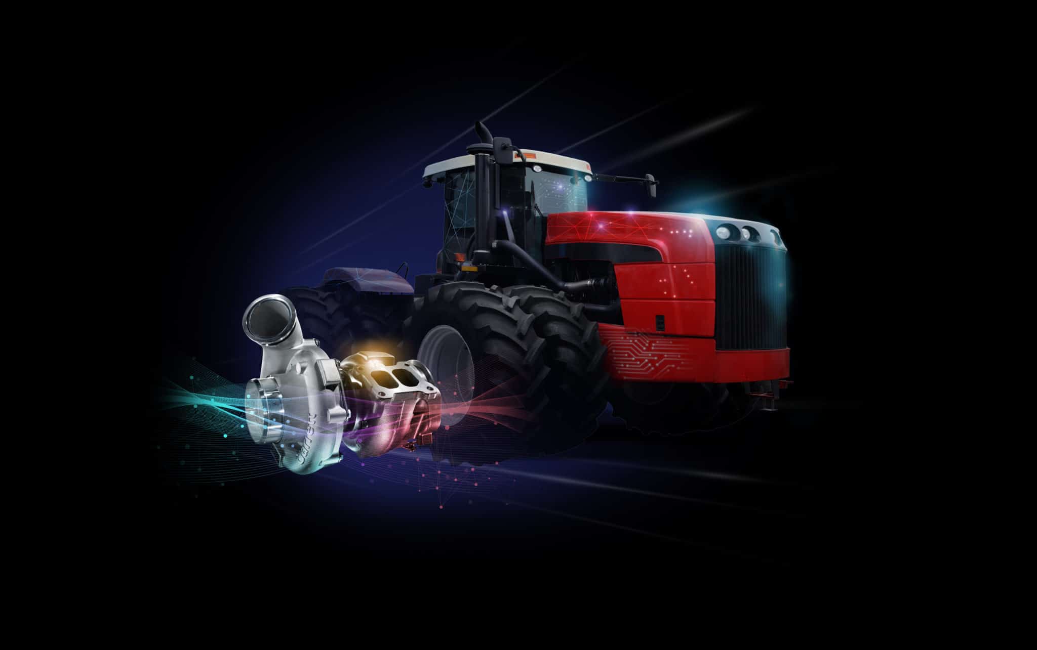 Garrett Supplies Custom Turbos for Global Manufacturer's Launch of New