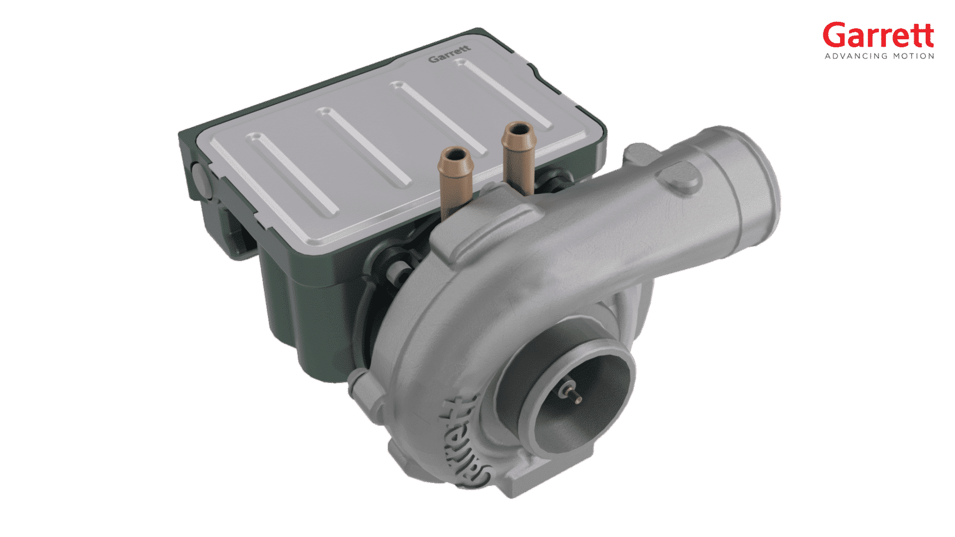 48V Electric Air Compressor Garrett Motion