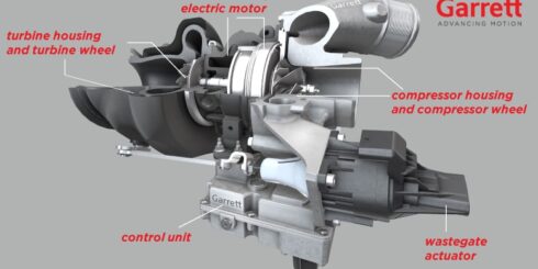 Première mondiale : Garret développe un turbo électrique (E-Turbo) - AVEM -  Association pour l'Avenir du Véhicule Electro-Mobile