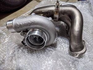 Reverse Rotation Turbochargers