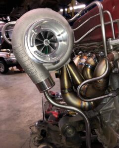 Reverse Rotation Turbochargers