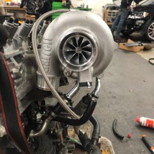 Reverse Rotation Turbochargers