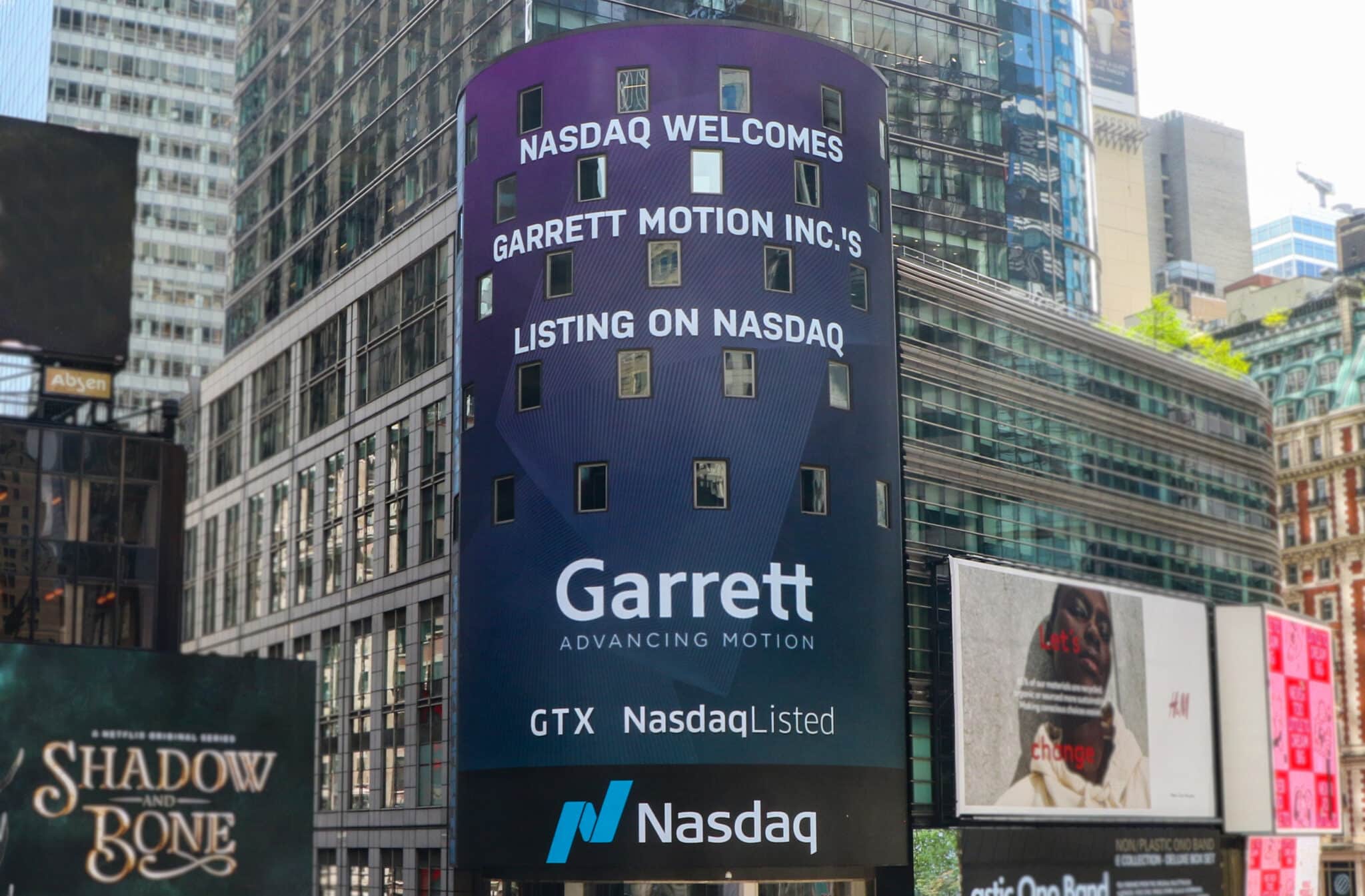 O spoločnosti Garrett Garrett Motion