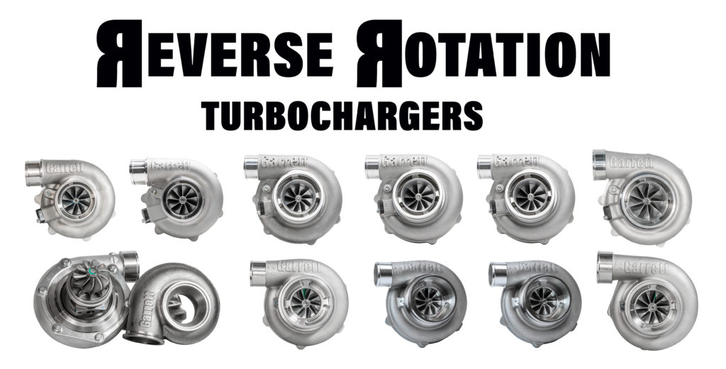 Reverse Rotation Turbochargers