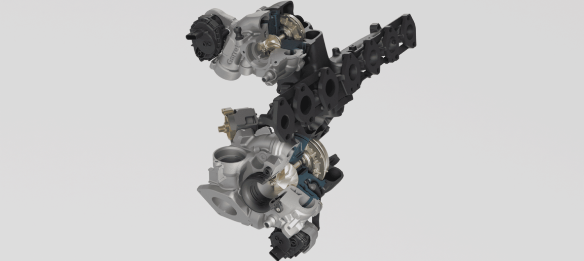 Garrett Motion Turbo Technology Electric Hybrid Connected Vehicle Garrett Motion Turbo Technology Electric Hybrid Connected Vehicle