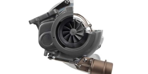 Commercial Vehicle Wastegate Turbo GT45