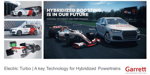 Garrett / Turbo Technology / Electric & Hybrid / Connected Vehicles