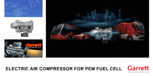 Garrett / Turbo Technology / Electric & Hybrid / Connected Vehicles