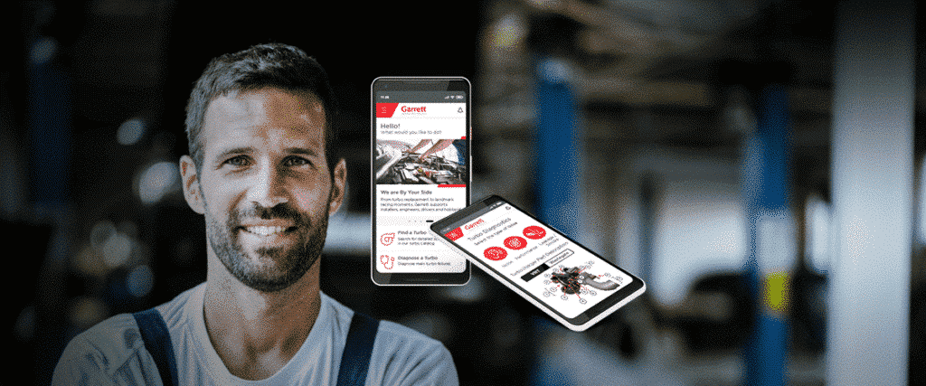 Garrett Motion - Garrett Connect App