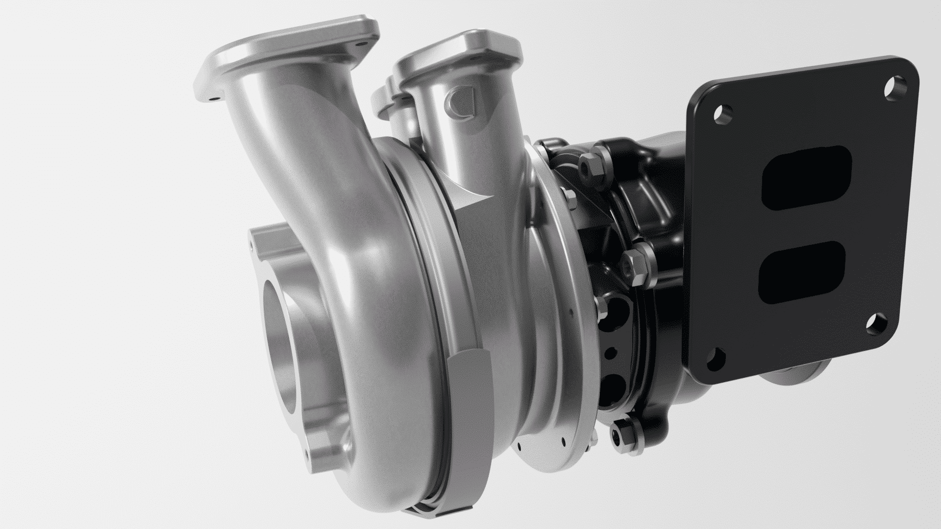 SC-VNT - Split Compression VNT turbo technology