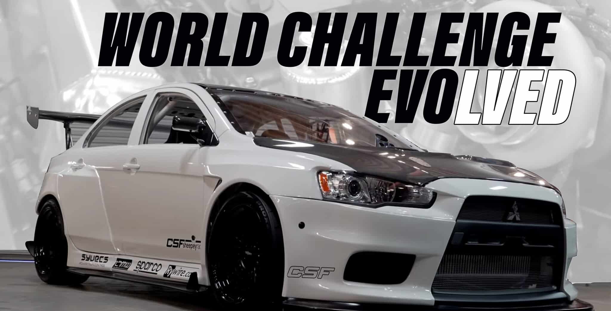 World Challenge Evolved This Garrett Turbocharged Evo Gets a Second