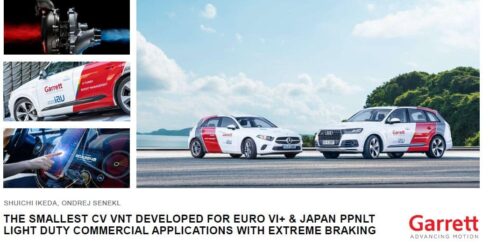 Garrett / Turbo Technology / Electric & Hybrid / Connected Vehicles