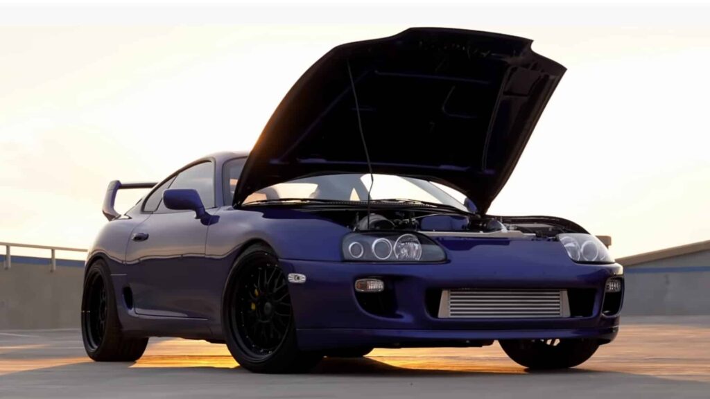 This Garrett Turbocharged Toyota Supra Giveaway Car from Motion Auto Made  400+ Horsepower - Garrett Motion