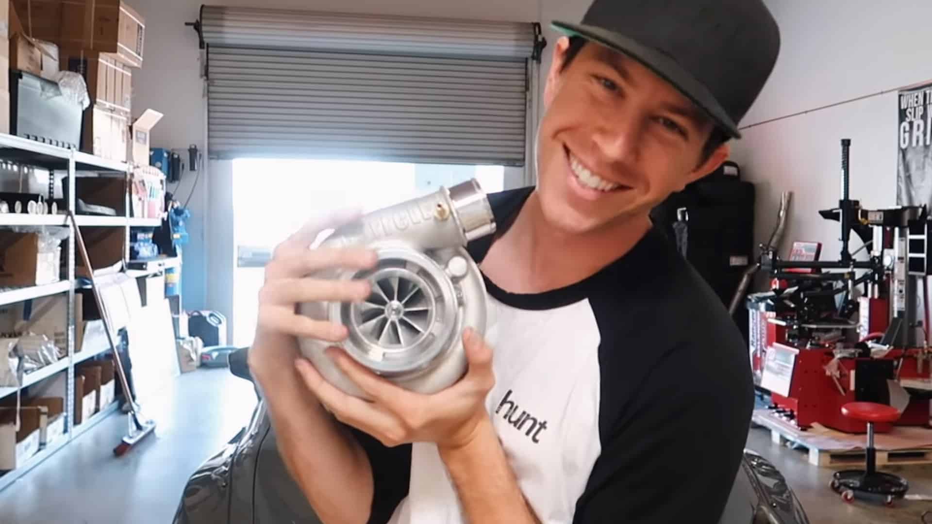 TJ Hunt’s ZC6 Subaru BRZ Gets a Big Garrett Turbo Garrett Motion