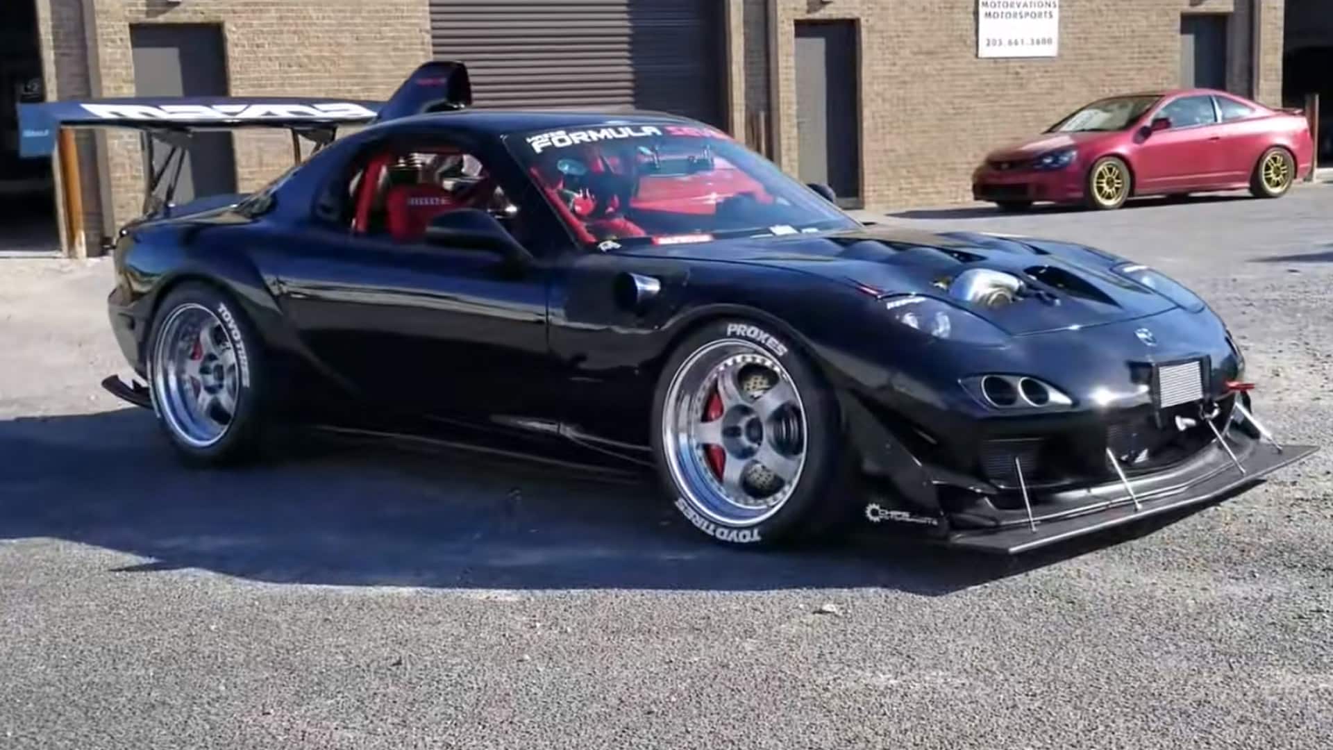 4 shop rotor rx7