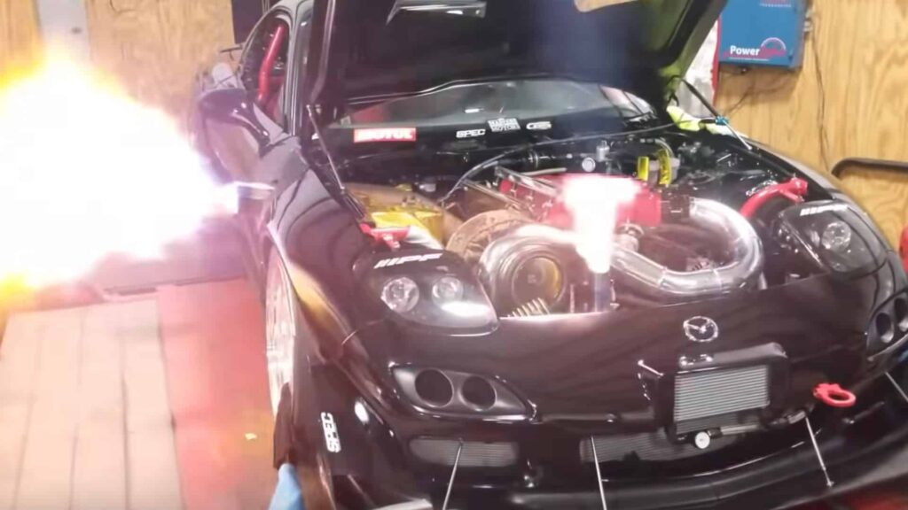 Intensiv Rückschnitt Larynx rx 7 motor Spiegel Dim häufig