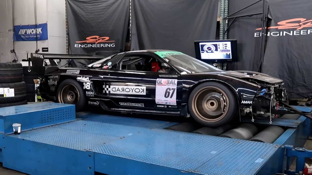 turbo-ing the NSX?