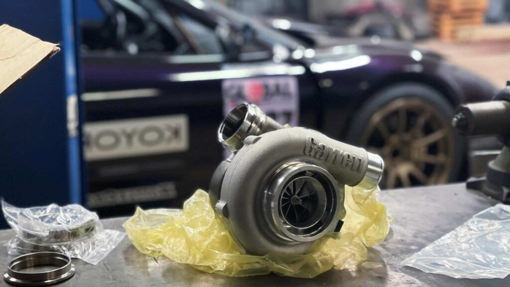 turbo-ing the NSX?