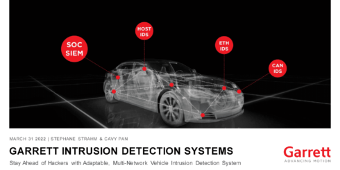 Garrett / Turbo Technology / Electric & Hybrid / Connected Vehicles