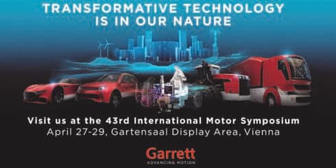 Garrett / Turbo Technology / Electric & Hybrid / Connected Vehicles