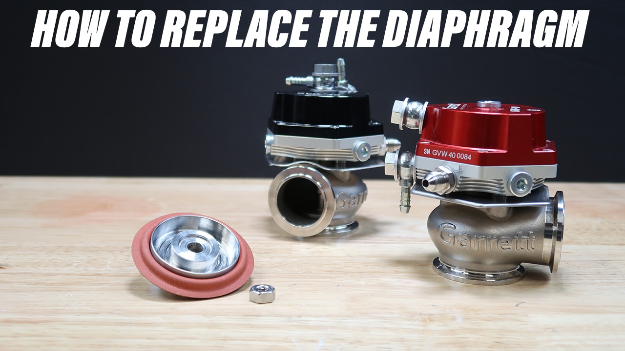How To Replace An External Wastegate Diaphragm Garrett Motion