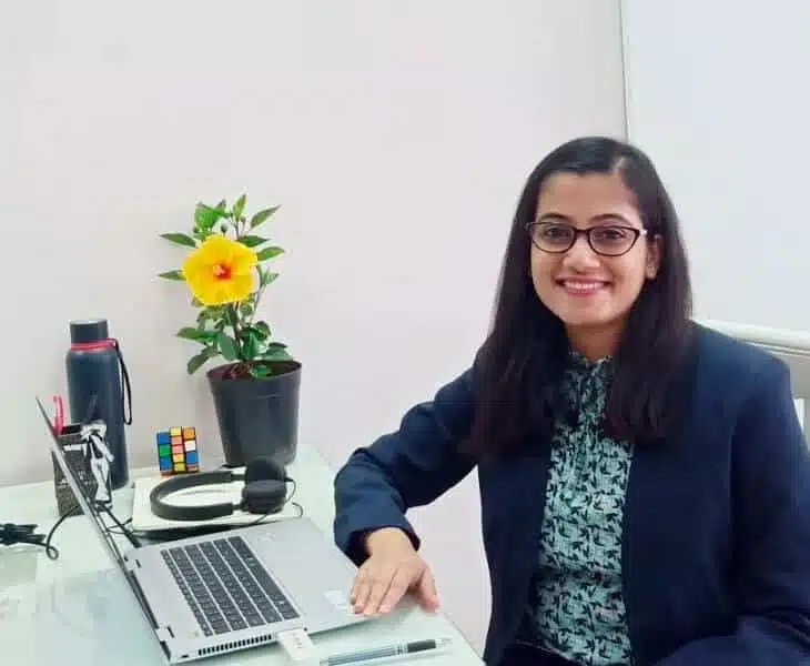Sr. Procurement Project Manager Trupti Shinde inspired by learning and the opportunity ...
