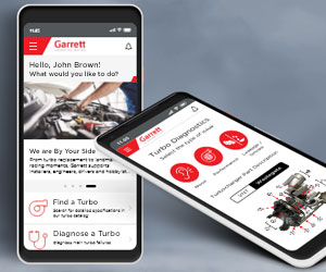 Mobile app for mechanics and automotive enthusiasts to easily access Garrett's tools...