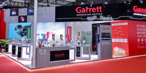 Garrett Motion at Auto Shanghai 2023