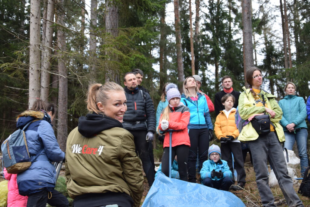 Garrett Brno Tree Planting 1