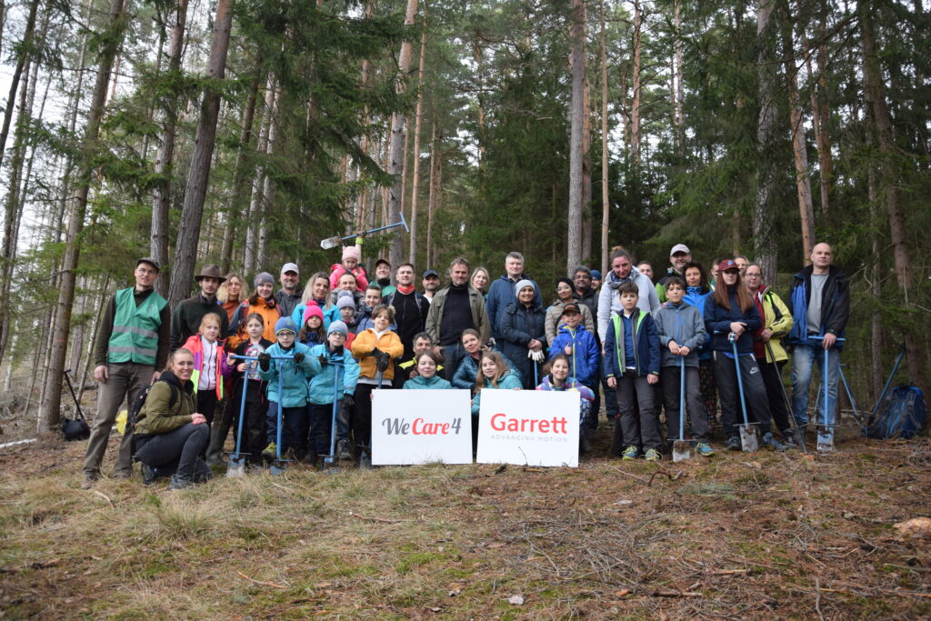 Garrett Brno Tree Planting 2