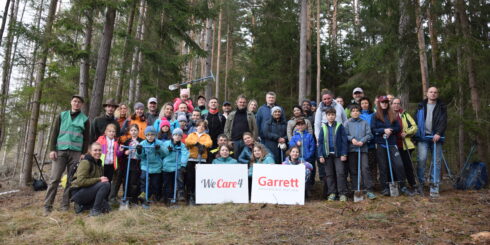 Garrett Brno Tree Planting 2