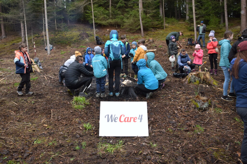 Garrett Brno Tree Planting 3