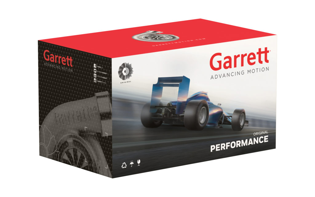Garrett Performance Packaging Box