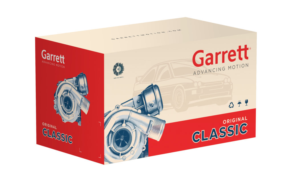 Garrett Classic Packaging Box