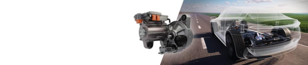 3-in-1 E-Axle Product Banner