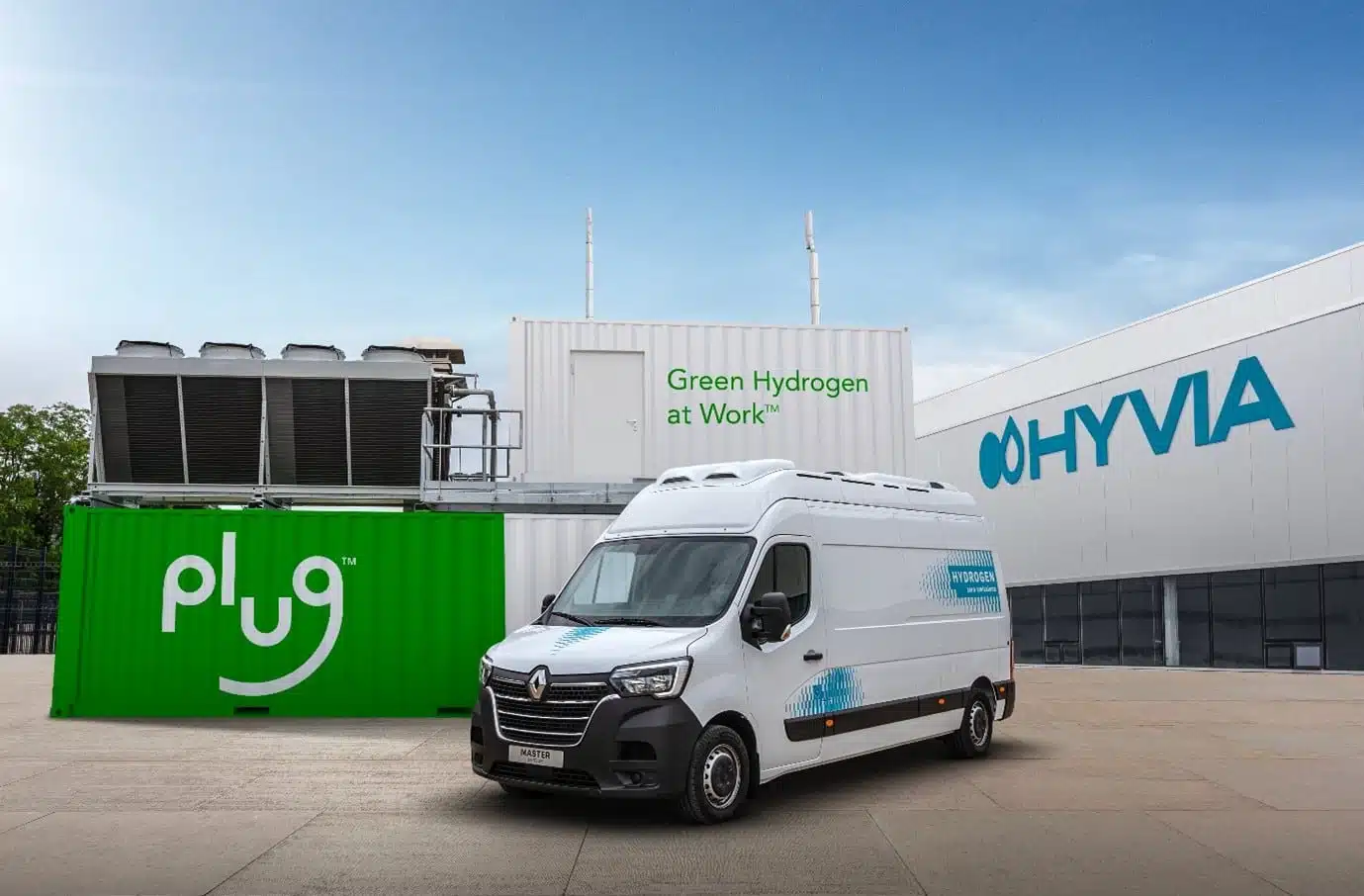 Garrett's Hydrogen Fuel Cell Technology Bolsters HYVIA's Green Mobility  Ambitions in Europe - Garrett Motion
