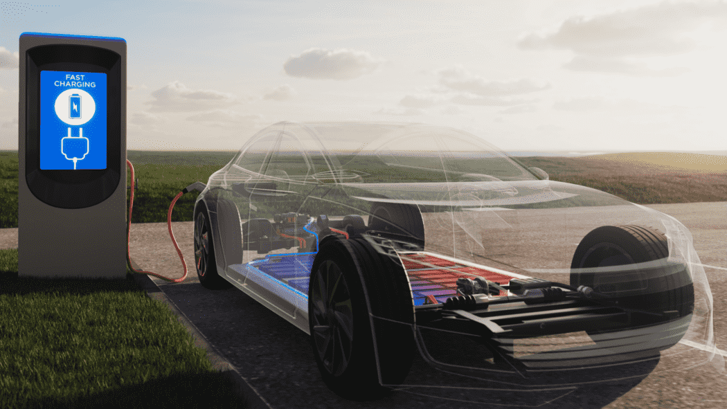 Garrett E-Cooling Compressor in an electric vehicle