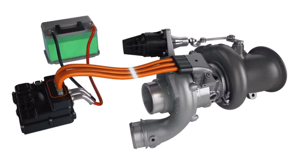 Emission Reduction Technology Garrett Motion