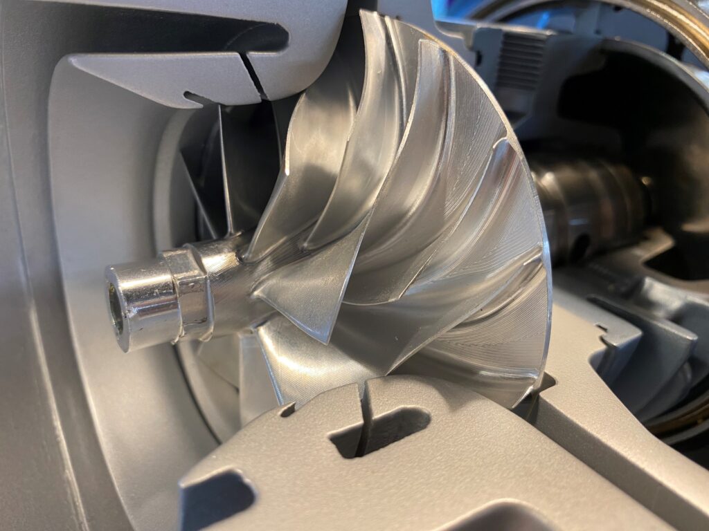 Turbocharger Compressor Wheel