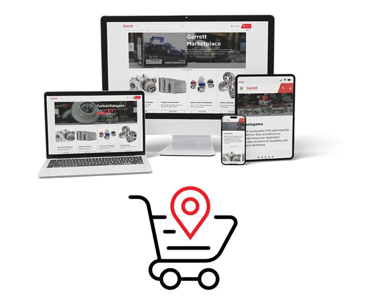 Browse, source and purchase performance products from our Authorized Distributors.